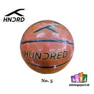 Hundred Basketball No. 5 Size 5 Original (+ FREE Net & Valve)