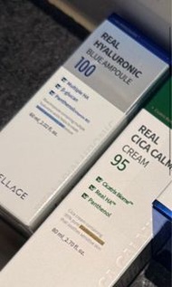 原價$600 Wellage Real Hyaluronic Skincare Set