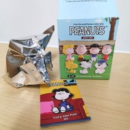 一番賞 Peanuts 史努比 大頭系列 露西 公仔 盒玩 盲盒