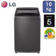 LG เครื่องซักผ้าฝาบน  ขนาด 10 KG. รุ่น T2310NBTB