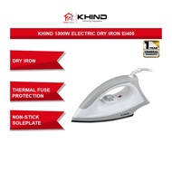Khind 1300W Electric Dry Iron EI405