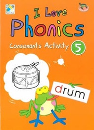 Activity Book - I Love Phonics Vowels 5 (9789814230650)