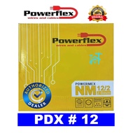 POWERFLEX PDX WIRE NM 2.0mm 12/2 X 75 MTS