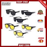 IBNUSINA EYEWEAR Spek Anti Silau Siang Malam Polarise Cermin Mata Memandu Ibnusinar Original