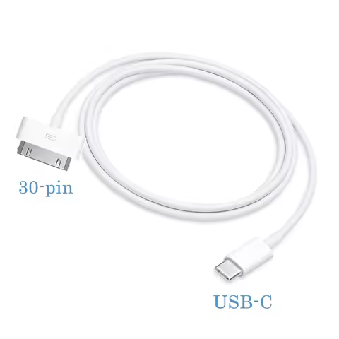 30Pin To USB C Adapter Charging Data Cable for IPhone 4 4S 3GS IPad 3 2 1 IPod USBC Type C To 30 Pin