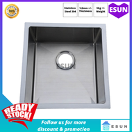 SUS304 Stainless Steel Handmade Single Bowl Sink CAM HU440460F9