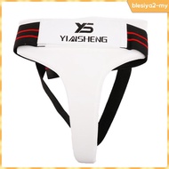 [BlesiyaedMY] Crotch Guard Sanda Karate Muay Thai Boxing Football Groin Protector Jockstrap