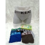 3 PCS Men's Boxers | Men's Underwear | BOXER KLC NO.6541
