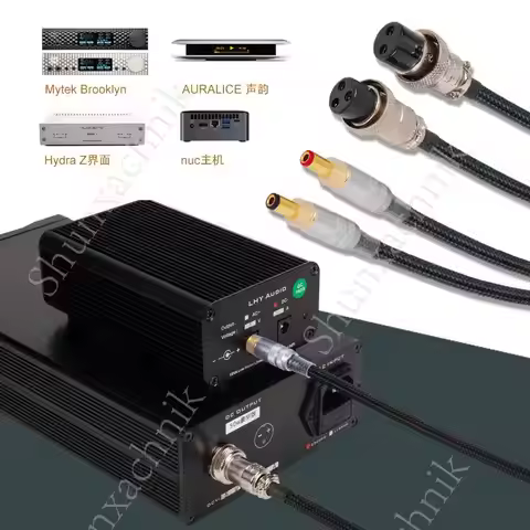 A-222 LHY customized audio system with fever grade DC line linear power supply upgrade Cardas cable 