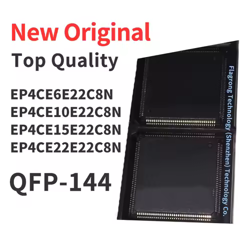 (1 Piece) EP4CE6E22C8N EP4CE10E22C8N EP4CE15E22C8N EP4CE22E22C8N LQFP-144 New Original