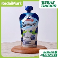 Cimory Squeeze Blueberry 120 Gram