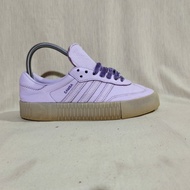 Sepatu Second Adidas Samba Purple Size 37⅓