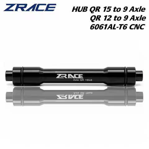 ZRACE 15mm / 12mm Thru Axle Hub to 9mm Quick Release Adapter, 15x100 / 12x100 Front HUB Suitable