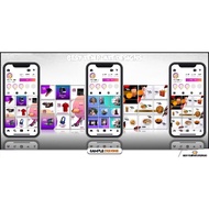 Power Point Template Instagram Frame Poster Iklan, Sijil Penghargaan, Proposal Cover Design