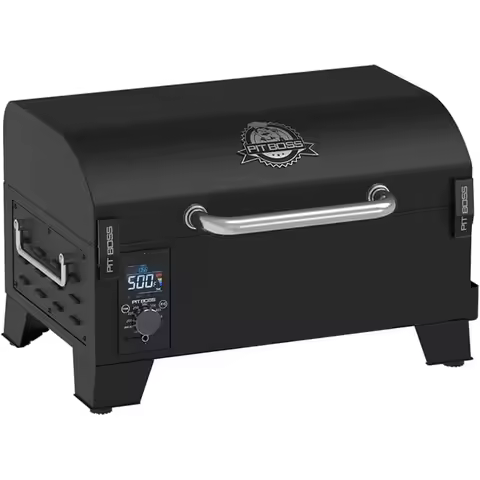 Pit Boss PB150PPG Table Top Wood Pellet Grill, Black - 11091