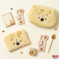 Korea Daiso Daiso Daiso Winnie the Pooh Big Face Fluff Storage Bag Cosmetic Bag Cosmetic Bag Small B