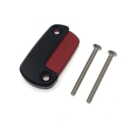 Motorcycle Aluminum Rear Brake Reservoir Cover Oil Fluid Cap Accessories For HONDA CB150R CB250R CB3