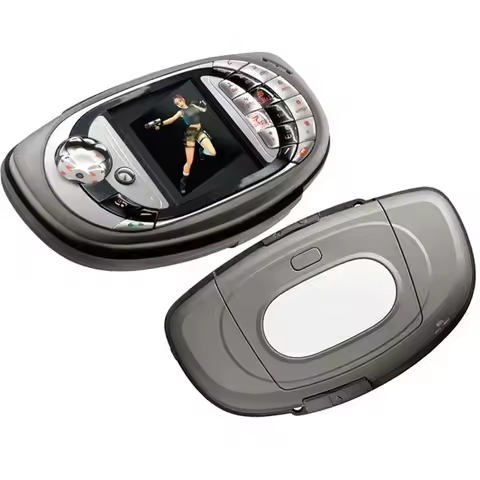 NK N-gage QD Wholesale Original Cheap Bar Classic Simple Unlocked Game Mobile Cell Phone By Post