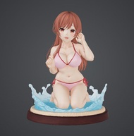 動漫模型公仔 3D 光固化打印 