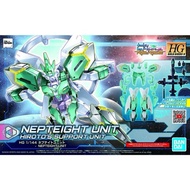 READY STOCK Gundam HGBD 1/144 Nepteight Unit Hiroto's Support Unit Bandai