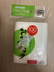大創 DAISO 茶包濾紙