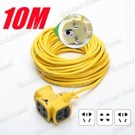 Kabel Sambungan Multi Fungsi /Colokan Kabel Listrik 10 Meter 20 Meter Sambungan Kabel / Roll Kabel K