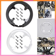 [Kloware2] 42~44T Bicycle Chainring Guard with Screws, Chainring Cover, Bicycle Chainring Cover for 