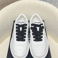 chanel 39.5 sneakers 黑白 熊貓 運動鞋