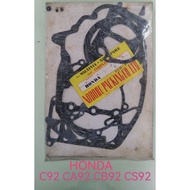 HONDA BENLY 125 C92 CA92 CB92 CS92 NOS JAPAN COMPLETE SET GASKET MADE IN JAPAN