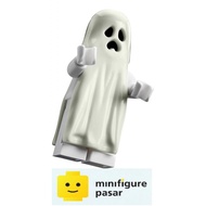 gen043 Lego Monster Fighters 9467 - Ghost with Leg Minifigure Glow In Dark - New