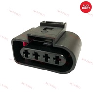 (SK-10433) 4 Pin Volkswagen Audi (1J0973724) Ignition Plug Coil Socket Connector 1JO973724