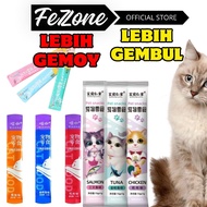 Grunt Cat Snacks / Wet Cat Food Bio Creamy Grunt Treats 15 Grams FEZONE