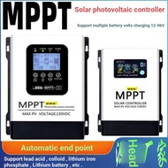 Quality & MPPT Solar Controller 12V24V48V60V72V96V Lithium Storage Battery Universal 230V Photovolta