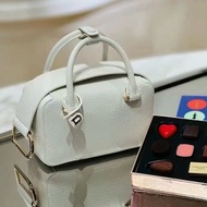 Delvaux Cool Box粒紋柔軟小牛皮 超迷你白色｜AA0567-AQY0-40JPA