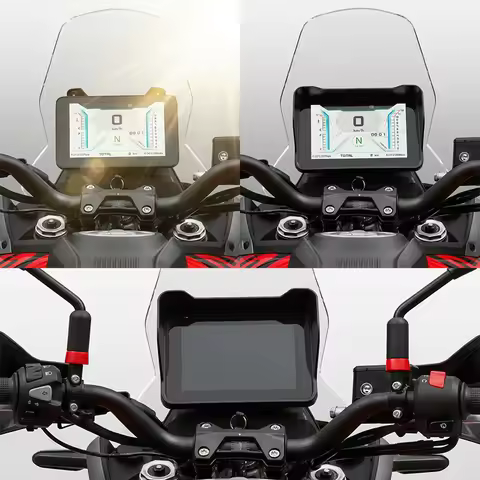 QJ SRT600SX Motorcycle Sunshade For QJ SRT550SX SRT600SX SRT750X SRT800X SVT650 SRT900SX Motorcycle 