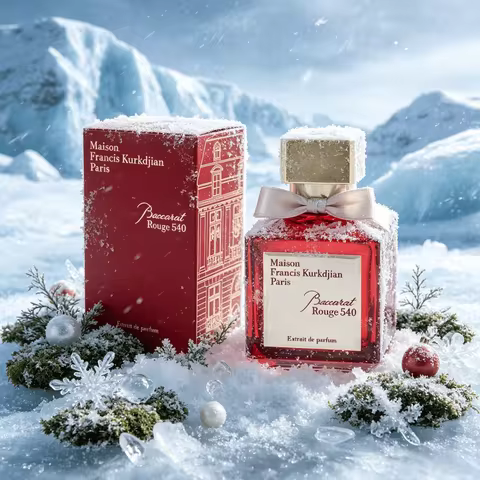 Maison Francis Kurkdjian Baccarat Rouge 540 2.3 Fl Oz Pure Perfume, Viral Luxury Scent Perfect for G