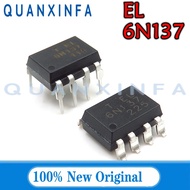 10PCS EL6N137S-TA EL6N137 6N137 6N137M SOP/DIP New original