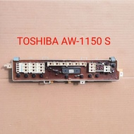 TOSHIBA WASHING MACHINE PCB BOARD AW-1150S