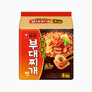 韓國 農心 火腿泡菜部隊鍋拉麵(127GX4) 到期日 2027-2-16