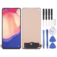 วัสดุ TFT หน้าจอ LCD และ Digitizer ประกอบเต็มตัวเครื่องสำหรับ OPPO Reno4 Se/ Realme V15 5G / Realme 