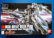 Bandai 模型 HGUC MSN-001A1 Delta Plus