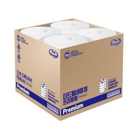The Dream Nature Premium Jumbo Roll 2-ply 300 meters 16 rolls 100% natural pulp non-fluorescent toilet paper