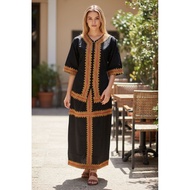 ready stok set kebaya Borneo kode 801 berminat terus di oder