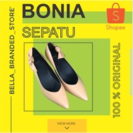 Bonia FLAT Shoes For Women CREAM Color The Most Price From Other Stores ORIGINAL Quality