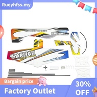 Excellent RC Air Plane 3D Airplane Micro-Mini Foam EPP PP F3P Lightset KIT Model Hobby Toys  Remote 