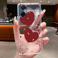 ดีไซน์ใหม่สำหรับ Redmi A5 POCO เคส C71แฟชั่นใสหรูหราแบบดอกไม้ผีเสื้อฝาครอบโทรศัพท์ TPU นิ่มสำหรับ Xi