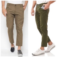 Men's Chino Ankle Pants Ankle Pants 28-38 Men's Formal Pants