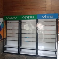 rak aksesoris hp/rak oppo/ rak vivo/rak foomee