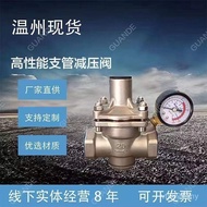 100V Stainless Steel/40R///64I/YK43F Piston Wenzhou Gas Oxygen Cast Steel Pressure Reducing Valve 25