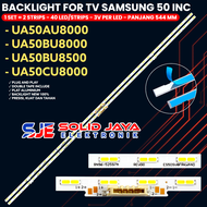 BACKLIGHT TV SAMSUNG 50 INCH 50AU8000 50BU8000 50CU8000 50BU8500 UA50AU8000 UA50BU8000 UA50CU8000 UA